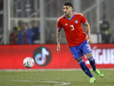 Guillermo Maripán sería el capitán de Chile en los duelos ante Brasil y Colombia