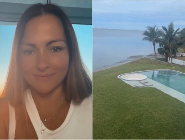 Paula Pavic se niega a evacuar su casa en Miami por huracán Milton: ''me voy a quedar acá''