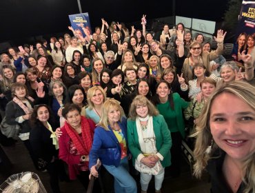 Hoffmann en encuentro con mujeres de la región: "Las puertas de la Gobernación se abrirán para nuevos liderazgos femeninos"