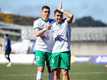 Puerto Montt goleó a Huachipato en la ida por las semifinales de la zona sur en Copa Chile