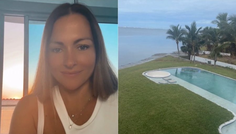 Paula Pavic se niega a evacuar su casa en Miami por huracán Milton: ''me voy a quedar acá''