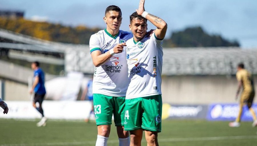 Puerto Montt goleó a Huachipato en la ida por las semifinales de la zona sur en Copa Chile