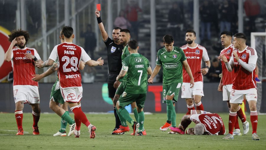 Colo-Colo asumió los costos por robo de los celulares del cuerpo arbitral del partido ante Audax Italiano