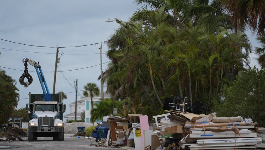 Cinco factores que explican por qué el huracán Milton es "extremadamente peligroso" para Florida