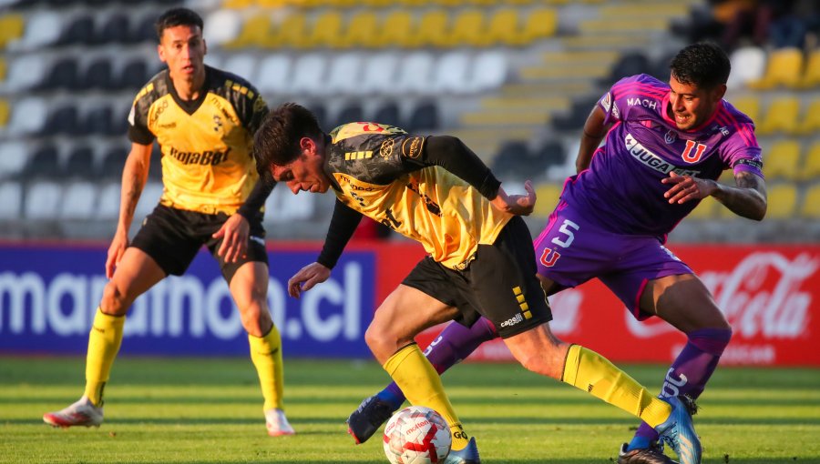 Coquimbo y U. de Chile sellaron un empate y dejaron abierta la llave por semifinales de Copa Chile