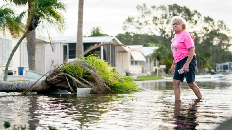 Miles de evacuados y al menos 7 muertos: El saldo provisional que deja el huracán Milton a su paso por Florida