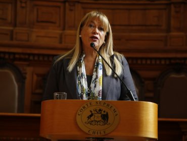 Pleno de la Corte Suprema podría remover este mismo jueves a ministra Ángela Vivanco