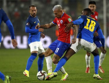 La Roja recibe a Brasil en el Estadio Nacional con la necesidad de sumar puntos