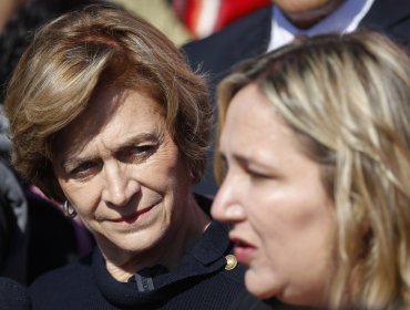 Evelyn Matthei y seguridad en la Quinta Región: "Necesitamos un equipo y María José Hoffmann va a destinar el dinero para eso"