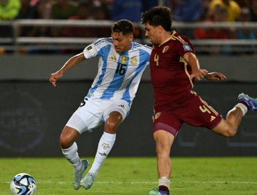 Venezuela y Argentina repartieron puntos en un aguerrido empate por Clasificatorias