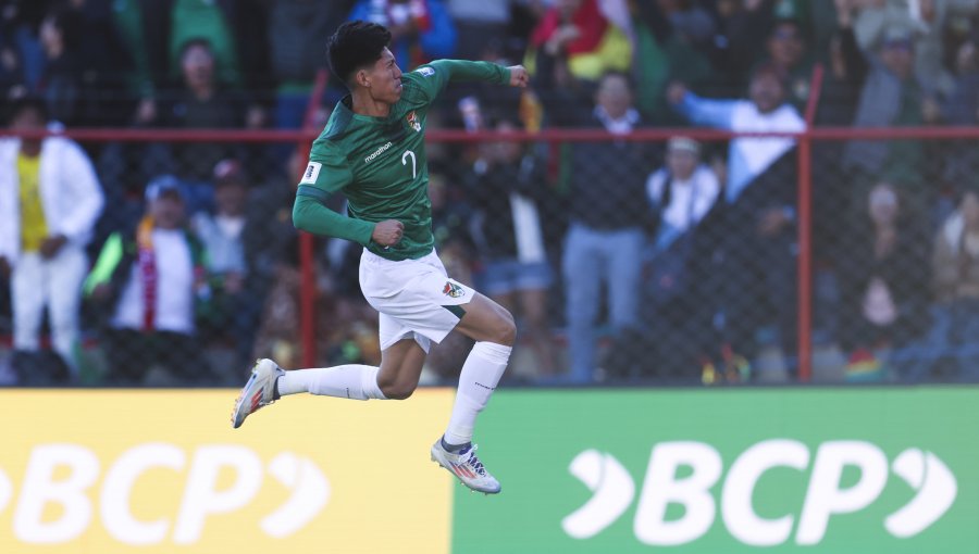 Bolivia escala hasta zona de acceso directo al Mundial tras vencer y quitarle el invicto a Colombia