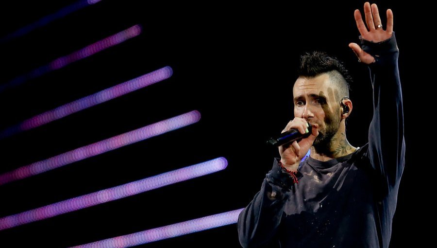 Revelan desconocidos detalles del paso de Adam Levine y Maroon 5 por el Festival de Viña