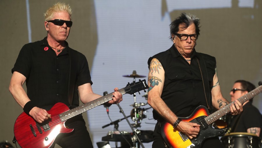 The Offspring agenda su regreso a Chile para marzo de 2025: presentarán nuevo álbum