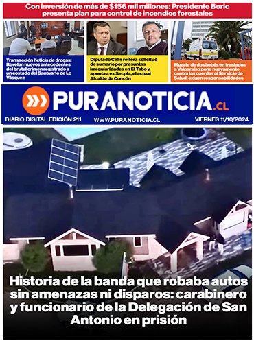 Edición 211 Viernes 11 de Octubre 2024