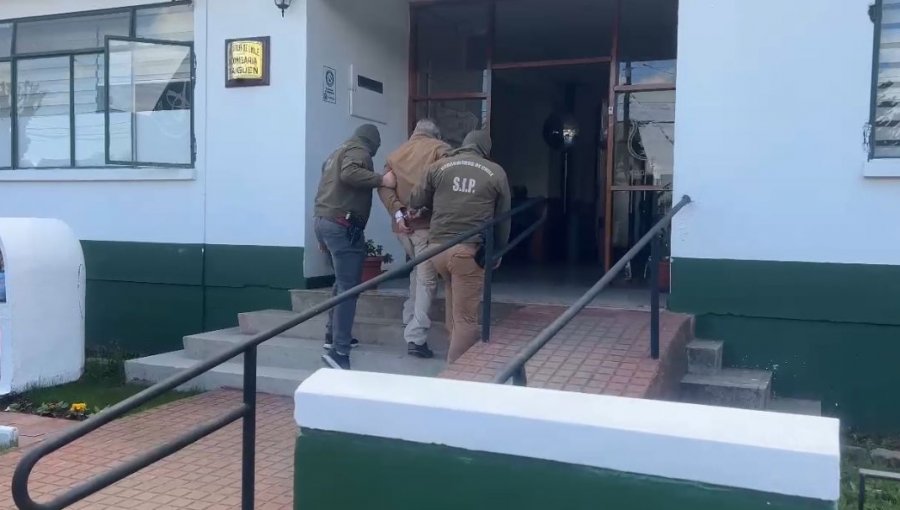 Más de 100 detenidos tras nueva ronda preventiva en La Araucanía: capturan a hombre que contaba con 106 aprehensiones anteriores