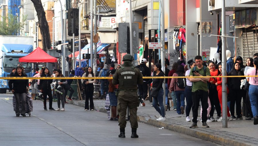 Comerciantes ambulantes protagonizan balacera en plena vía pública en Barrio Meiggs: hirieron a dos compradores