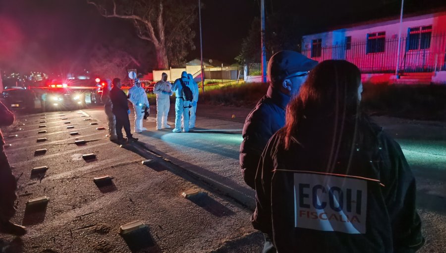 Prisión preventiva para dos acusados de acribillar a un hombre a un costado del Santuario de Lo Vásquez en Casablanca