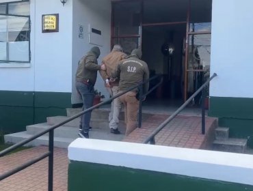 Más de 100 detenidos tras nueva ronda preventiva en La Araucanía: capturan a hombre que contaba con 106 aprehensiones anteriores