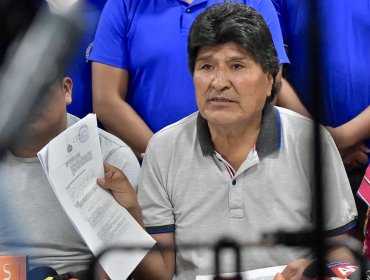 Evo Morales no llegó a declarar por presunto caso de abuso de menores y trata de personas