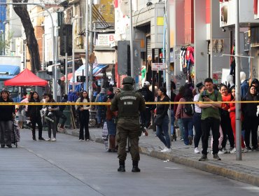 Comerciantes ambulantes protagonizan balacera en plena vía pública en Barrio Meiggs: hirieron a dos compradores