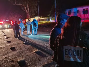 Prisión preventiva para dos acusados de acribillar a un hombre a un costado del Santuario de Lo Vásquez en Casablanca