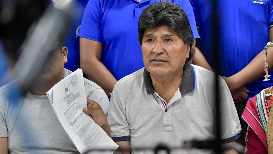 Evo Morales no llegó a declarar por presunto caso de abuso de menores y trata de personas