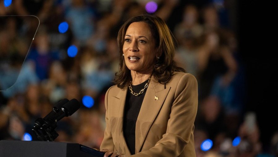 Kamala Harris durante festividad judía en Estados Unidos: "Siempre trabajaré para garantizar la seguridad del pueblo de Israel"