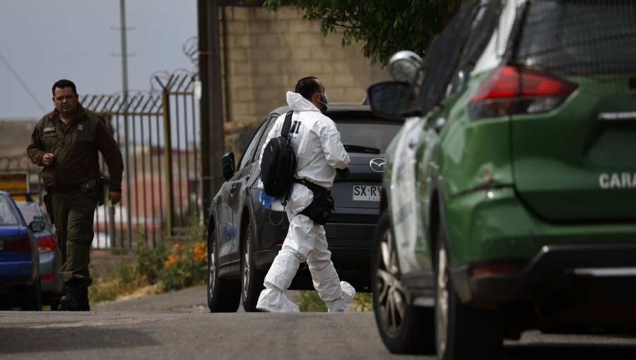 Femicidio con posterior suicidio en Valparaíso: Hombre de 76 años le disparó a su esposa postrada (71) para luego quitarse la vida