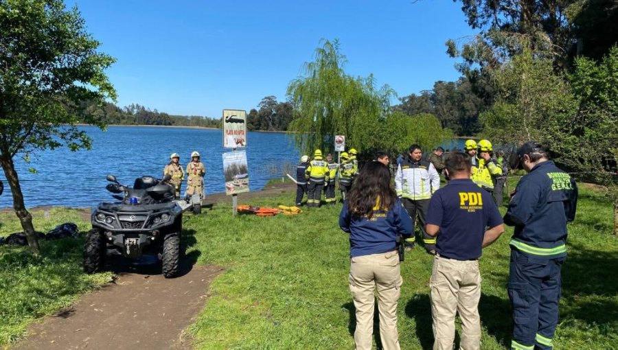 Odontólogo que estaba siendo buscado en Concepción fue hallado sin vida en una laguna