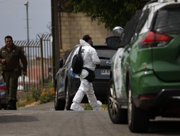 Femicidio con posterior suicidio en Valparaíso: Hombre de 76 años le disparó a su esposa postrada (71) para luego quitarse la vida