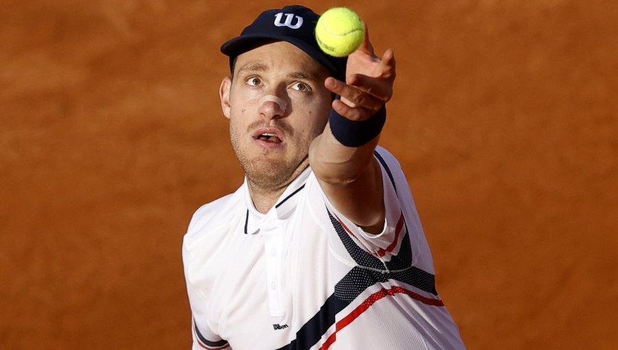 Nicolás Jarry debutará en el ATP de Estocolmo ante tenista local que recibió un wild card