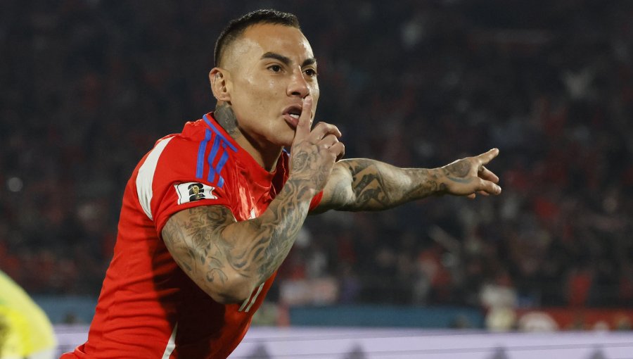 ¿Indirecta de «Turbomán»? Eduardo Vargas y su mensaje sobre el "orgullo" de vestir la Roja