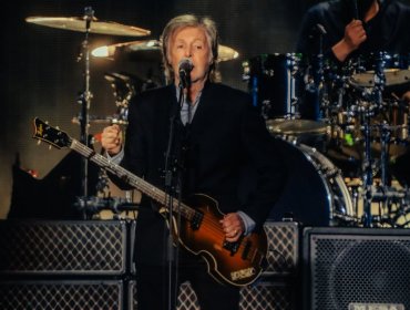 Paul McCartney brilló ante 40 mil chilenos haciendo un repaso por su extensa carrera