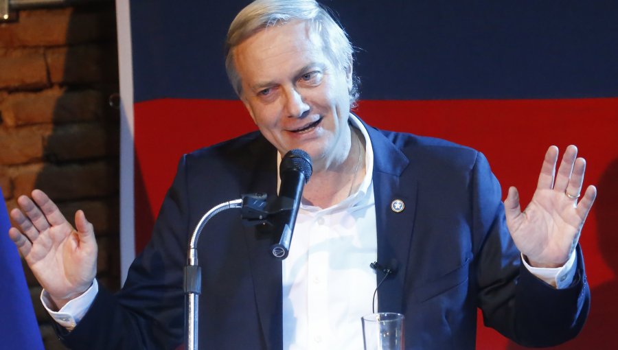 José Antonio Kast y su carrera presidencial para el 2025: "La tercera es la vencida, dicen. No sería candidato por una cuarta vez"