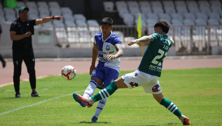 Santiago Wanderers se instaló en zona de liguilla tras vencer a Deportes Antofagasta