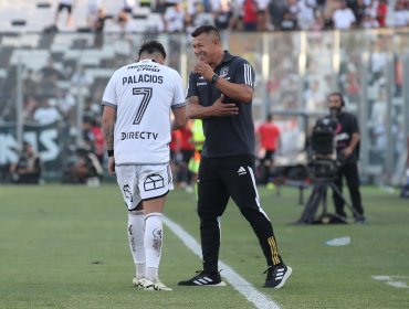 Técnico de Colo Colo defendió a Palacios tras inesperada salida de convocatoria de la Roja