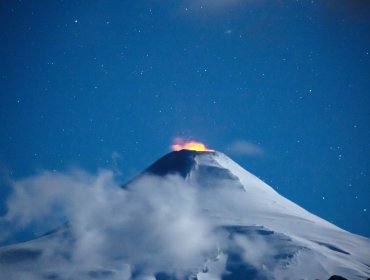 Baja la tensión en volcán Villarrica: Sernageomin anuncia desde ahora alerta verde