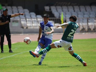 Santiago Wanderers se instaló en zona de liguilla tras vencer a Deportes Antofagasta