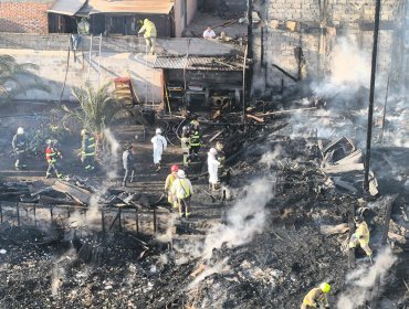 Iquique: Indagan intervención de terceros en incendio en Iglesia de San Francisco