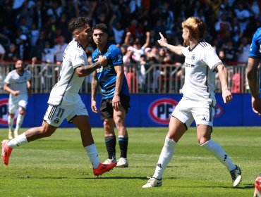 De atrás pica el indio: Colo Colo venció a Huachipato y quedó a un punto de la U