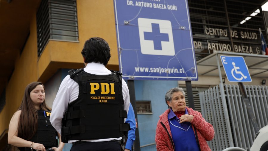 Discusión en estacionamiento de Cesfam termina a disparos en la comuna de San Joaquín