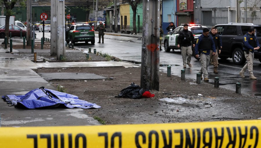 18 homicidios se cometieron en la última semana en el país: tres de ellos en la región de Valparaíso