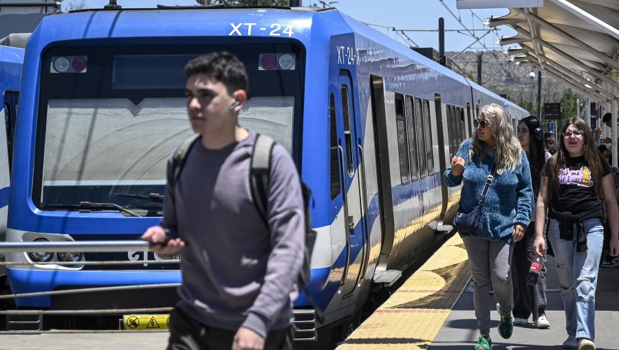 Francesco Venezian y proyecto de extensión del tren a Quillota y La Calera: "Es prioritario y clave para el futuro de la región"