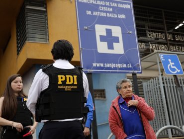 Discusión en estacionamiento de Cesfam termina a disparos en la comuna de San Joaquín