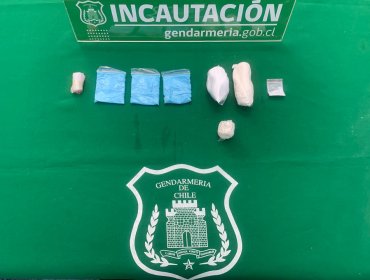 Tras las rejas terminó mujer que intentó ingresar drogas a la cárcel de San Antonio en sus partes íntimas