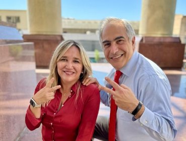 El ping-pong entre María José Hoffmann y el senador Francisco Chahuán que se tomó las redes sociales