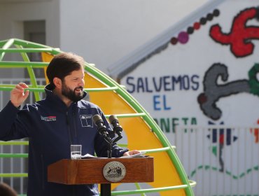 Presidente Boric emplazó al Parlamento: "Ojalá no perdamos más tiempo con acusaciones constitucionales"