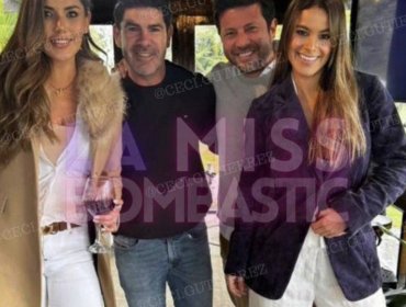 Filtran identidad de la nueva pareja de Marcelo Salas y aseguran de que no es parte del mundo del espectáculo