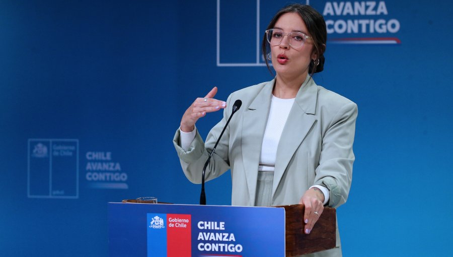 Ministra Camila Vallejo: "No podemos solo reducir el estallido social a los hechos delictuales"