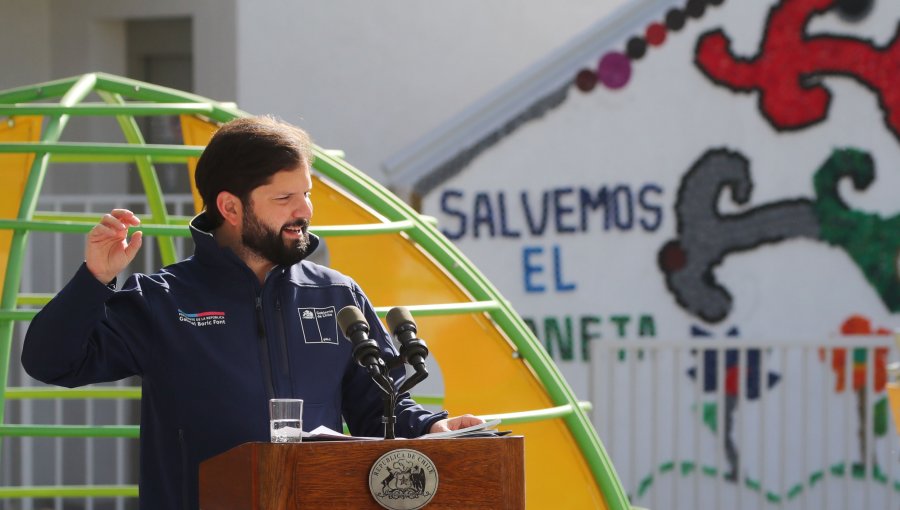 Presidente Boric emplazó al Parlamento: "Ojalá no perdamos más tiempo con acusaciones constitucionales"